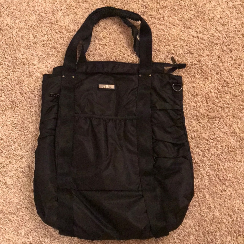 Zella canvas tote